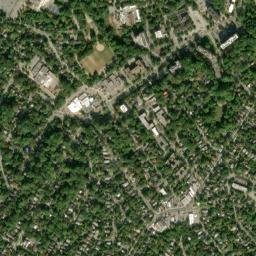 Takoma Park map(satellite map)
