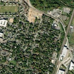 College Park map(satellite map)