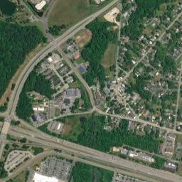 Stevensville map(satellite map)