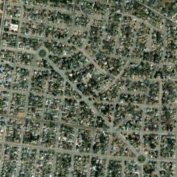 North Cape May map(satellite map)