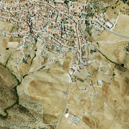 Esparragosa de Lares map(satellite map)