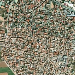 Membrilla map(satellite map)