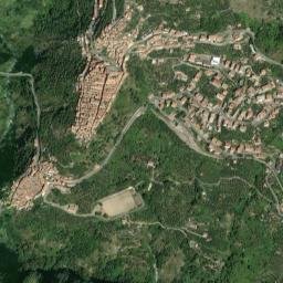 Gimigliano map(satellite map)