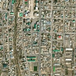 Serdar map(satellite map)