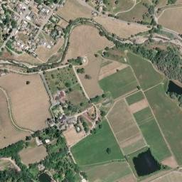 Old Hopland California High Resolution Satellite Map