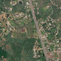 Satellite view of Black Oak Golf Course