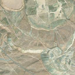 Satellite view of Hunewills Mason Valley Country Club
