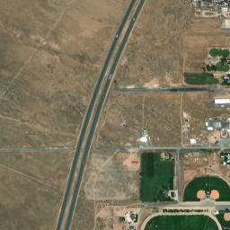 400-486 West 100 North Street, Fillmore High Resolution Satellite Map