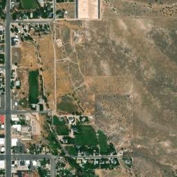 Fillmore map(satellite map)