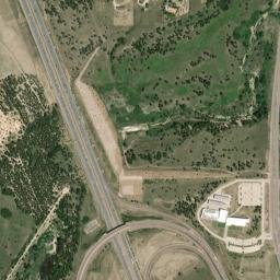 Colorado Springs, CO 80920, USA High Resolution Satellite Map