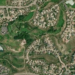 3075-3085 Hollycrest Dr Colorado Springs CO Satellite Map