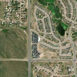 9497 Stapleton Drive, Peyton, CO 80831 High Resolution Satellite Map
