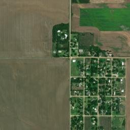 100-134 N 90th Rd, Tescott, KS 67484 Satellite Map