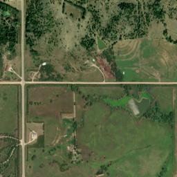 100-146 North 170th Road, Bennington, KS  High Resolution Satellite Map