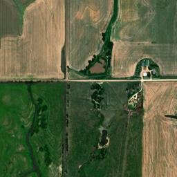 298 2600 Ave Solomon KS 67480 High Resolution Satellite Map