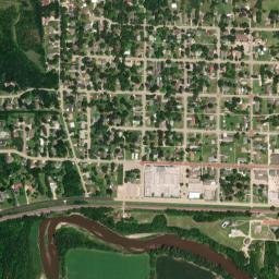Chapman map(satellite map)