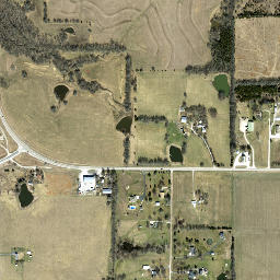 1595 East 767 Road, Lawrence, KS 66049 High Resolution Satellite Map