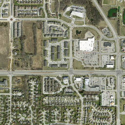 4861-4899 West 6th Street, Lawrence, KS High Resolution Satellite Map