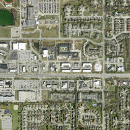 403-405 Trent Court, Lawrence, KS 66049 High Resolution Satellite Map