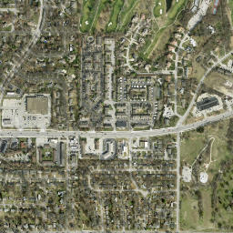 529 Lawrence Avenue, Lawrence, KS High Resolution Satellite Map