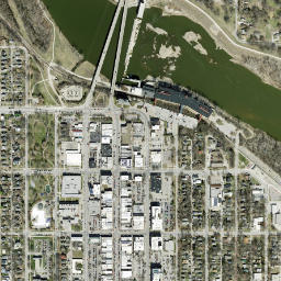 Lawrence map(satellite map)