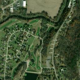 8565 Kill Creek Road, De Soto, KS 66018 High Resolution Satellite Map