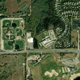 17983 W 87th St Pkwy, Lenexa, KS 66219 High Resolution Satellite Map