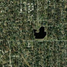 7726-7798 West 87th Street, Overland Park High Resolution Satellite Map