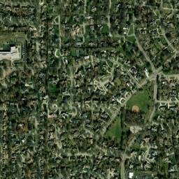 8509 Juniper St, Prairie Village, KS 66207 Satellite Map