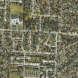 8901 East 83 Terrace, Raytown, MO 64138 High Resolution Satellite Map