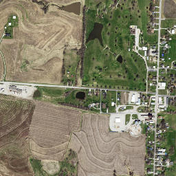 N Elm St Concordia MO 64020 High Resolution Satellite Map