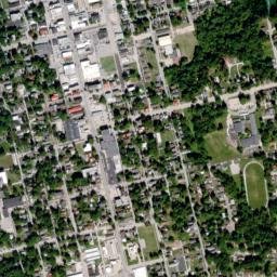 Boonville map(satellite map)