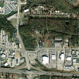 1807-1899 Rangeline Street, Columbia, MO High Resolution Satellite Map