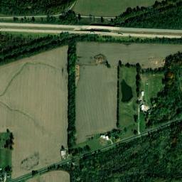 Interstate 70, Brownstown, IL 62418, USA High Resolution Satellite Map