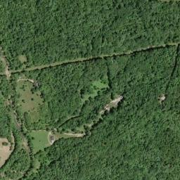 Boone County map(satellite map)