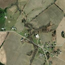 Brownstown Ohio High Resolution Satellite Map