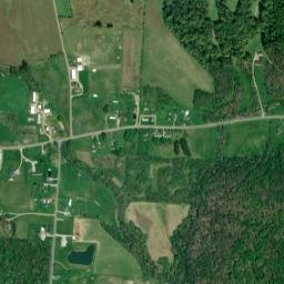 Dorcas Ohio High Resolution Satellite Map