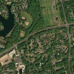 Reston map(satellite map)