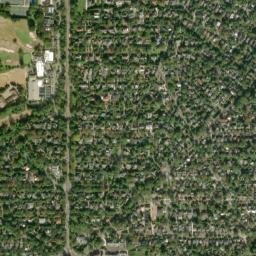 Chevy Chase Village map(satellite map)