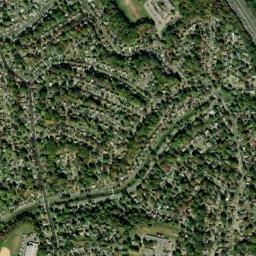 New Carrollton map(satellite map)