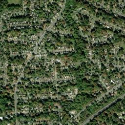 Lanham-Seabrook map(satellite map)