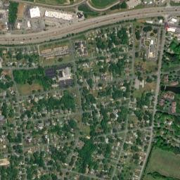 Chester map(satellite map)