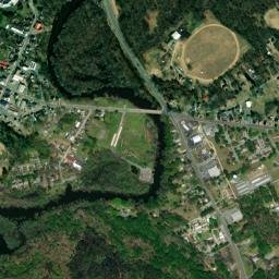 Greensboro map(satellite map)