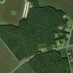 Hughes Crossroads Delaware High Resolution Satellite Map