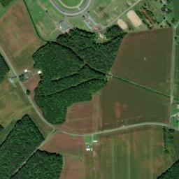 Minners Corners Delaware High Resolution Satellite Map
