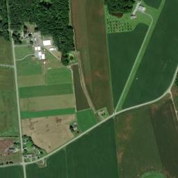 Mastens Corner Delaware High Resolution Satellite Map