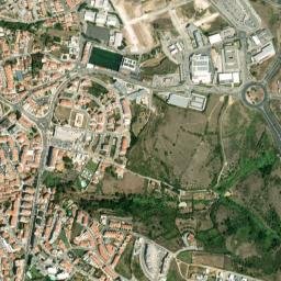 Ericeira map(satellite map)