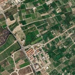 Daimús map(satellite map)
