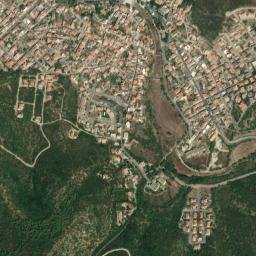 Teulada map(satellite map)