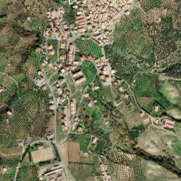 Cropani map(satellite map)